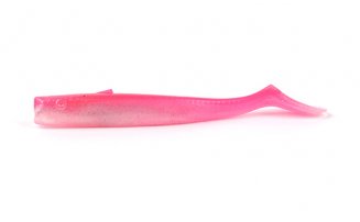 Мягкая приманка Savage Gear Sandeel V2 WL Tail 95 Pink Pearl Silver, 9.5см, 7г, уп.5шт, арт.72565 - оптовый интернет-магазин рыболовных товаров Пиранья - превью 1