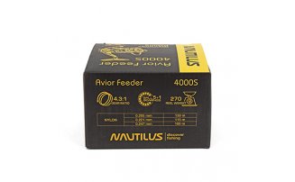  Nautilus Avior Feeder 4000S -  -    -  11