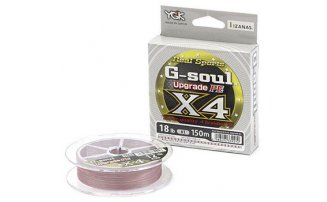  YGK Real Sports G-Soul X4 Upgrade  #0.6  5,44 200 -  -    - 
