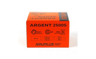  Nautilus Argent 2500S -  -    -  11