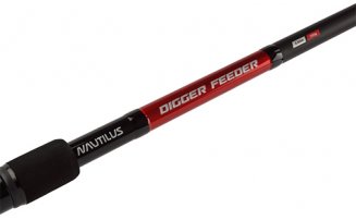 Удилище фидерное Nautilus Digger feeder 360см 150гр ND12HQ - оптовый интернет-магазин рыболовных товаров Пиранья - превью 3