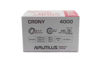 Катушка Nautilus Crony 4000 - оптовый интернет-магазин рыболовных товаров Пиранья - превью 9