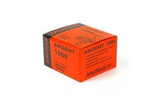  Nautilus Argent 1000* -  -    -  10