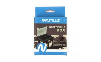  Nautilus Carpfishing Box CS-XS4 10,2*8,7*2,4 -  -    -  2