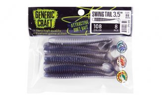   Generic Craft Swing tail 3,5in, 8,8, .108, .8, . 274410 -  -    -  1