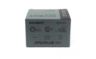  Nautilus Invent 2500 -  -    -  11