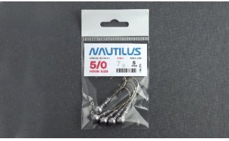 Джигер Nautilus Sting Sphere SSJ4100 hook №5/0  7гр - оптовый интернет-магазин рыболовных товаров Пиранья - превью 1