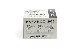  Nautilus Paradox 2000 -  -    -  11