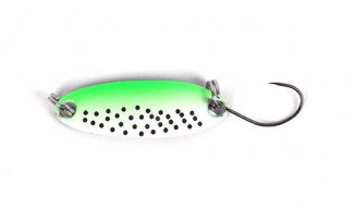 Блесна колеблющаяся Garry Angler Stream Leaf 10.0g. 5 cm. цвет #37 UV - оптовый интернет-магазин рыболовных товаров Пиранья - превью 2