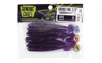   Generic Craft Swing tail 3,5in, 8,8, .105, .8, . 274407 -  -    -  1