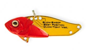 Блесна-цикада Strike Pro Cyber Vibe  4,0см. 6,6гр. JG-005B#785E - оптовый интернет-магазин рыболовных товаров Пиранья - превью