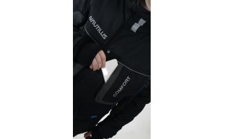   Nautilus Comfort ( WinTex) t 0/ -25 Black/Blue -  XL -  -    -  13