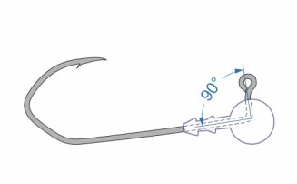 Джигер Nautilus Claw NC-1021 hook №6/0 24гр - оптовый интернет-магазин рыболовных товаров Пиранья - превью 1