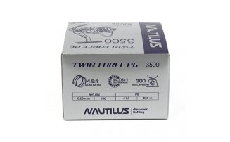  Nautilus Twin Force PG 3500 -  -    -  12