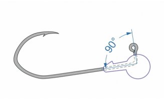 Джигер Nautilus Claw NC-1021 hook №3/0  9гр - оптовый интернет-магазин рыболовных товаров Пиранья - превью 1