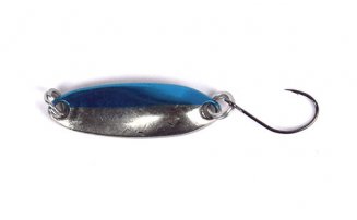 Блесна колеблющаяся Garry Angler Stream Leaf  7.0g. 4.2 cm. цвет #41 UV - оптовый интернет-магазин рыболовных товаров Пиранья - превью 2