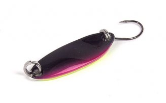 Блесна колеблющаяся Garry Angler Stream Leaf  3.0g. 3 cm. цвет #36 UV - оптовый интернет-магазин рыболовных товаров Пиранья - превью 1