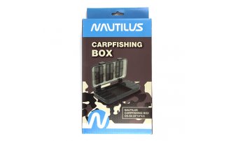  Nautilus Carpfishing Box CS-S4 24*14*4,5 -  -    -  2