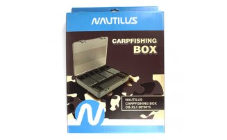  Nautilus Carpfishing Box CS-XL1 38*30*6 -  -    -  3