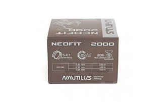  Nautilus Neofit 2000 -  -    -  12