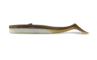 Мягкая приманка Savage Gear Sandeel V2 WL Tail 110 Khaki, 11см, 10г, уп.5шт, арт.72567 - оптовый интернет-магазин рыболовных товаров Пиранья - превью 1