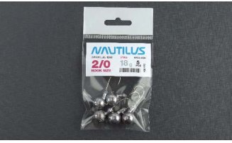  Nautilus Sting Sphere SSJ4100 hook 2/0 18 -  -    -  1