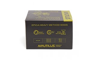 ������� Nautilus Epica Heavy Method 6000S* - ������� ��������-������� ���������� ������� ������� - ������ 12