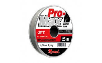  Momoi Pro-Max Fluorocarbon 0.19 3.5 25  -  -    - 