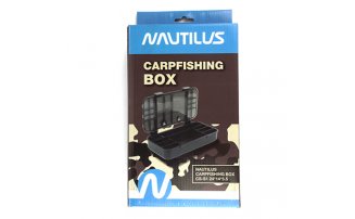 Nautilus Carpfishing Box CS-S1 24*14*5,5 -  -    -  2