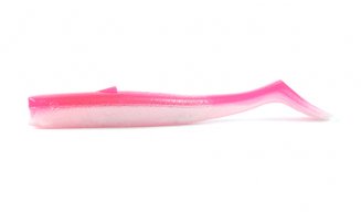 Мягкая приманка Savage Gear Sandeel V2 WL Tail 110 Pink Pearl Silver, 11см, 10г, уп.5шт, арт.72571 - оптовый интернет-магазин рыболовных товаров Пиранья - превью 1
