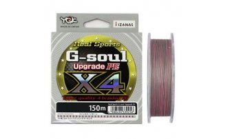  YGK  Real Sports G-Soul X4 Upgrade  #1.2 9.07 150 -  -    - 