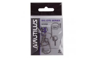   Nautilus Offset Big Eye Series Worm 1008   4 -  -    -  2
