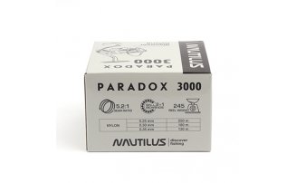  Nautilus Paradox 3000 -  -    -  12