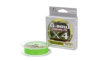  YGK Real Sports G-Soul X4 Upgrade  #0.25  2,27 200 -  -    - 