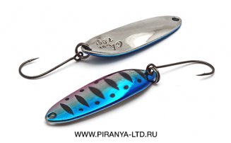 Блесна колеблющаяся Garry Angler Stream Leaf 10.0g. 5 cm. цвет #14 UV - оптовый интернет-магазин рыболовных товаров Пиранья - превью