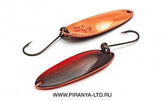 Блесна колеблющаяся Garry Angler Stream Leaf 10.0g. 5 cm. цвет  #9 UV - оптовый интернет-магазин рыболовных товаров Пиранья - превью