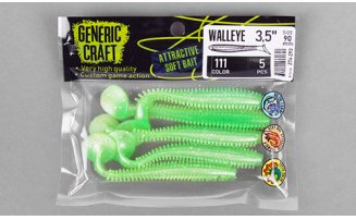   Generic Craft Walleye 3,5in, 9, .111, .5, . 274293 -  -    -  1