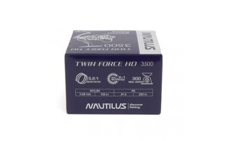  Nautilus Twin Force HD 3500 -  -    -  12