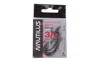   Nautilus Offset Super Slide Series Worm SS-03PTFE 3/0 -  -    -  2