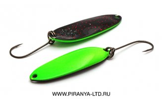 Блесна колеблющаяся Garry Angler Stream Leaf 10.0g. 5 cm. цвет #28 UV - оптовый интернет-магазин рыболовных товаров Пиранья - превью