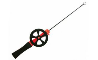 Удочка зимняя Stinger IceHunter Sport 2 (2600RF) красная - оптовый интернет-магазин рыболовных товаров Пиранья - превью