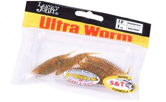  . Lucky John Pro Series Ultraworm 2.0in PA19 -  -    -  1