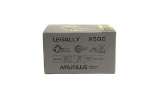  Nautilus Legally 2500* -  -    -  10