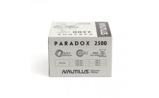  Nautilus Paradox 2500 -  -    -  11