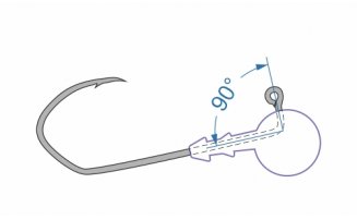 Джигер Nautilus Claw NC-1021 hook №4/0 26гр - оптовый интернет-магазин рыболовных товаров Пиранья - превью 1