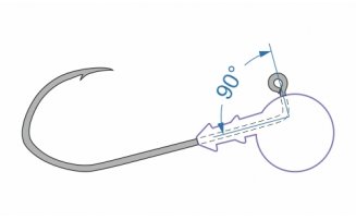 Джигер Nautilus Claw NC-1021 hook №3/0 24гр - оптовый интернет-магазин рыболовных товаров Пиранья - превью 1