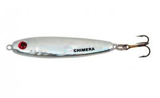 Блесна колеблющаяся Chimera Bionic Belonka 5см/12гр тройник VMC  #001 - оптовый интернет-магазин рыболовных товаров Пиранья - превью