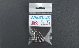 Джигер Nautilus Sting Sphere SSJ4100 hook №3/0  5гр - оптовый интернет-магазин рыболовных товаров Пиранья - превью 1