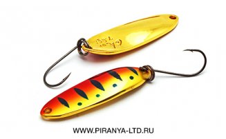 Блесна колеблющаяся Garry Angler Stream Leaf 10.0g. 5 cm. цвет #22 UV - оптовый интернет-магазин рыболовных товаров Пиранья - превью