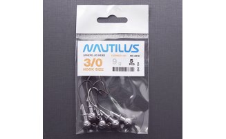  Nautilus Corner 120 NC-2218 hook 3/0  9 -  -    -  2